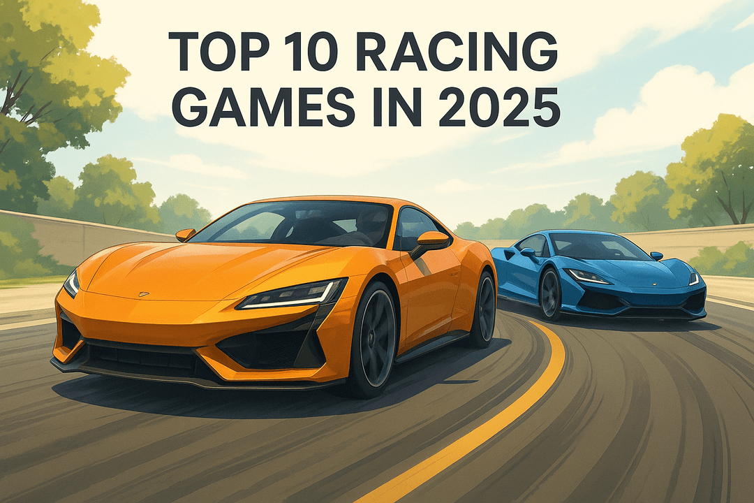 Top 10 Racing and Action Games on GlobalGames