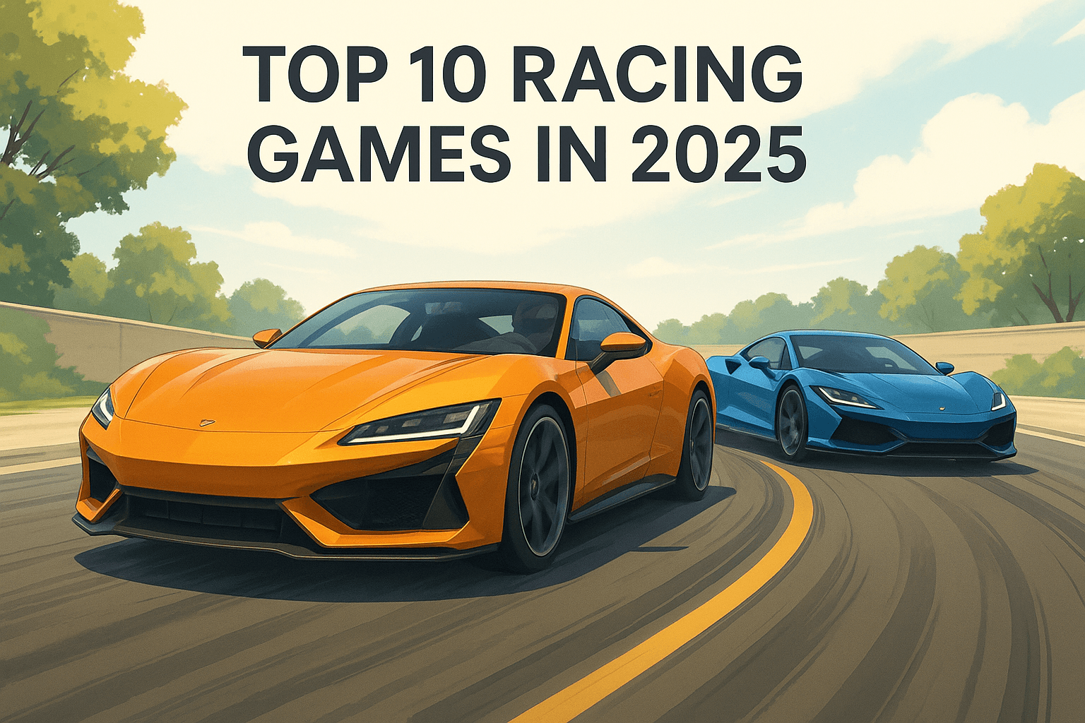 Top 10 Racing and Action Games on GlobalGames